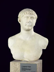Bust of Trajan (53-117) c.108